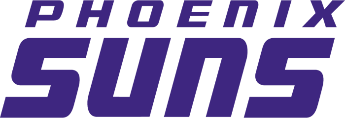 Phoenix Suns 2000-2013 Wordmark Logo iron on transfers for T-shirts